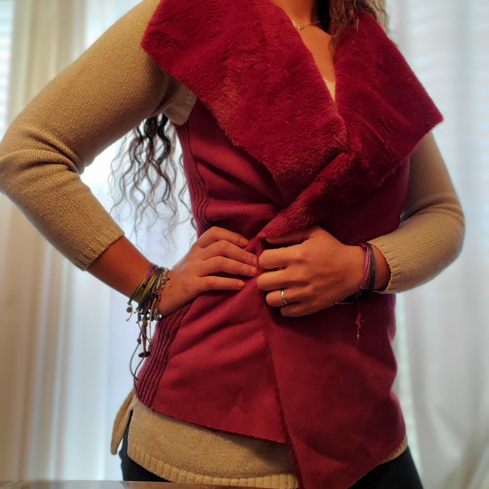 Soft vest!